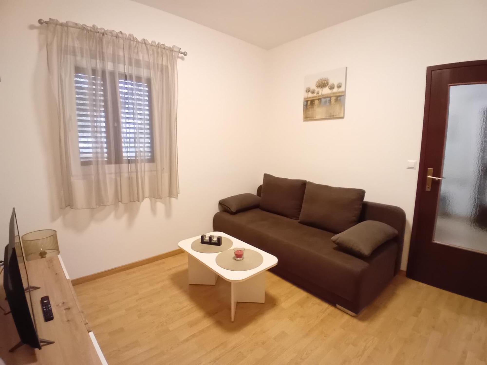 Apartman Krcina Krnica Exteriör bild