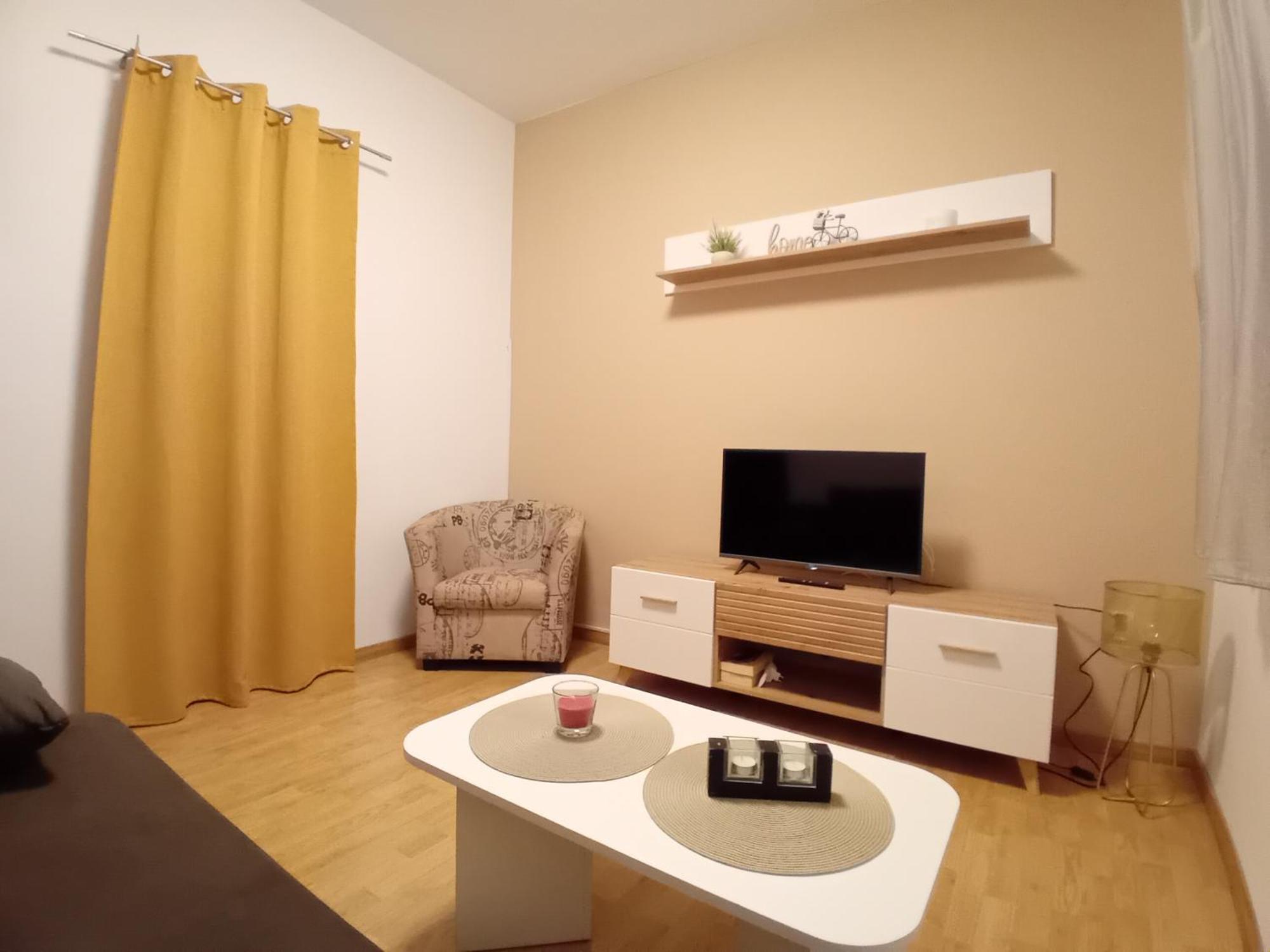Apartman Krcina Krnica Exteriör bild
