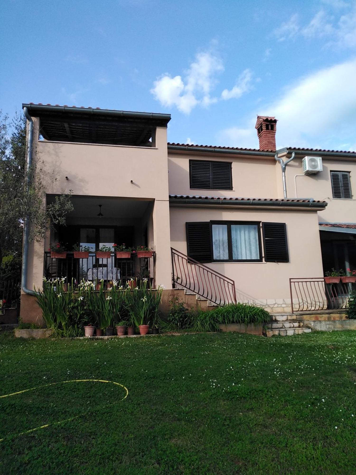 Apartman Krcina Krnica Exteriör bild
